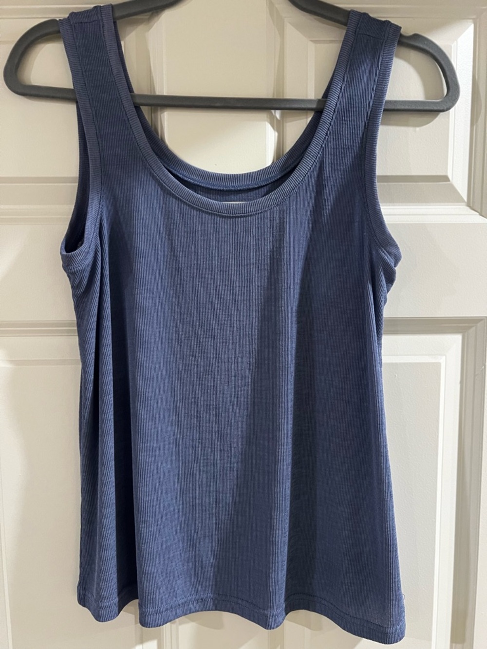 Madewell Sleeveless Ribbed Tank Top